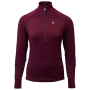 Sweat-shirt femme Silvini Latera violet punch-cloud