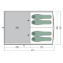 Tente gonflable Pinguin Interval 4 AirTube