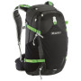 Sac à dos Boll Raven 25-30 noir/vert Grass