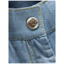 Pantalon 3/4 femme Chillaz Jessy 2.0 Denim