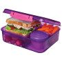 Boîte à goûter Sistema Bento Lunch To Go