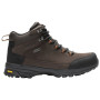 Chaussures de montagne pour hommes Regatta Burrell Leather Boot II brun foncé Peat