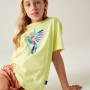 T-shirt enfant Dare 2b Trailbazer III Tee Wax Yellow