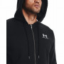 Sweat-shirt homme Under Armour Essential Fleece FZ Hood