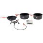 Set de cuisson Robens Fire Beetle Pro Cook Set M vert Black