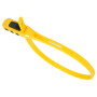 Cadenas vélo Hiplok Z Lok Combo jaune Yellow