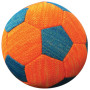 Jouet pour chien Nerf Dog X-Weave Soccer Squeak Ball 12,5 cm