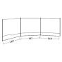 Paravent Outwell Windscreen (2022)