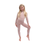 Sous-vêtements fonctionnels enfant Sensor Merino Air Set Dusty Pink