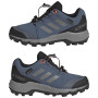 Chaussures à membrane pour enfants Adidas Terrex Gtx K Blue