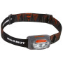 Lampe frontale Mammut T-Base rouge Smoke