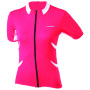 Maillot vélo femme Axon Prodigy D rouge