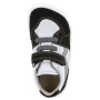 Baskets pour enfant Frodo Barefoot river White/Black