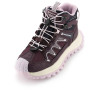Chaussures montantes de trekking pour enfants Alpine Pro Atego Purple