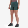 Shorts femme Montane Fem Tucana Lite Shorts