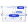 Boîte aliments Sistema 6 Pack Starter Klip It