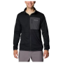 Sweat-shirt homme Columbia Hike™ Full Zip II noir Black