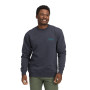 Sweat-shirt homme Black Diamond M Mini Stacked Crewneck