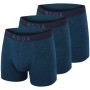 Caleçon homme MOOA MerinoSilk 4in 3-pack