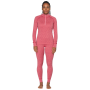 T-shirt fonctionnel femme Devold Signature Silk 230 Zip Wmn
