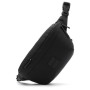 Sac banane Pacsafe GO sling pack vert Černá