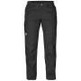 Patalon femme Fjällräven Karla Pro Trousers Curved W gris foncé dark grey
