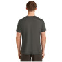 T-shirt fonctionnel homme Icebreaker Merino Blend Core SS Tee Single Line Camp
