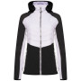 Veste femme Dare 2b Surmount II Wool Hybrid violet / noir CosmicSky/Bk