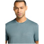 T-shirt fonctionnel homme Icebreaker M Mer 150 Tech Lite SS T Sing Li Cmp