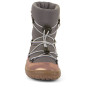 Chaussures enfant Frodo Barefoot Tex Track Wool Grey/Pink