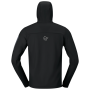 Sweatshirt fonctionnel homme Norrona falketind warm2 stretch Hood