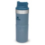 Mug isotherme Stanley Classic series do jedné ruky 350 ml bleu clair Hammertone ice