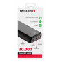 Banque d'énergie Swissten Power Line 20000 mAh