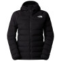 Veste femme The North Face W Abseil Stretch Down Hoodie noir Tnf Black