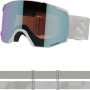 Masques ski Salomon S/View Photochromic girs White