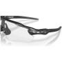 Lunettes soleil OAKLEY Radar Ev Path Clear 50% Black Irid Photo