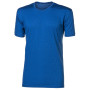 T-shirt fonctionnel homme Progress Original Merino bleue modrý melír