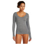 T-shirt femme Icebreaker W Siren LS Sweetheart