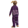 Sweatshirt enfant Didriksons Monte Kids Half Bu 6 Northen Purple