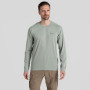 T-shirt homme Craghoppers Nosilife Abel Long Sleeved T-Shirt