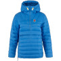 Doudoune femme Fjällräven Expedition Pack Down Anorak W bleue UN Blue
