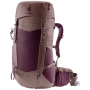 Sac à dos femmes Deuter Futura 24 SL rose / bordeau cassis-ashrose