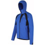 Sweatshirt fonctionnel homme Montura Vertigo Octa Hooded Maglia bleu B. Blue