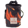 Sac à magnésie SIERRA Climbing Element Series noir / orange