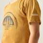 T-shirt enfant Regatta Bosley Wood Brown