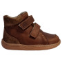 Chaussures barefoot pour enfant beBare 3602SA Tan brun TAN