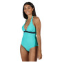 Maillot de bain femme Regatta Flavia Costume 2021 bleue Ceramic