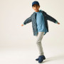 Veste enfant Regatta Printed Lever II ChiBluScCamo