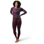 T-shirt fonctionnel femme Smartwool W Classic Thermal Merino BL Pattern CB