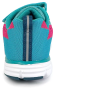 Baskets pour enfant Bugga Tempe Turquoise